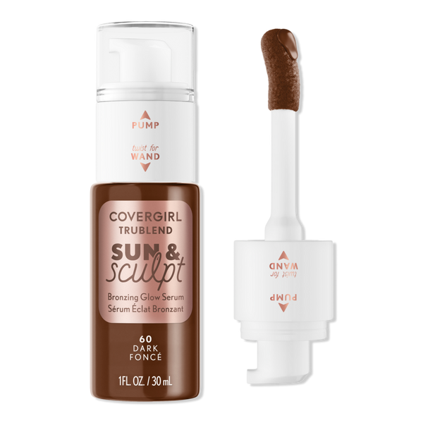 CoverGirl TruBlend Sun & Sculpt Bronzing Glow Serum #1