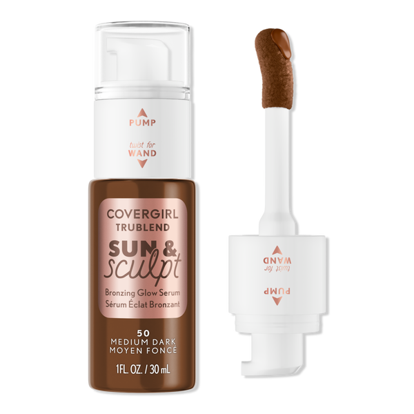 CoverGirl TruBlend Sun & Sculpt Bronzing Glow Serum #1