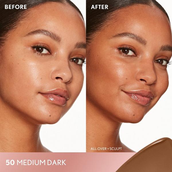 CoverGirl TruBlend Sun & Sculpt Bronzing Glow Serum #3
