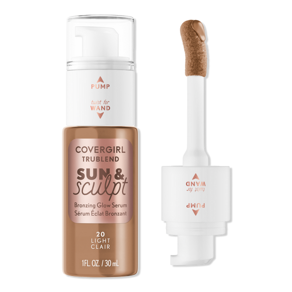 CoverGirl TruBlend Sun & Sculpt Bronzing Glow Serum #1