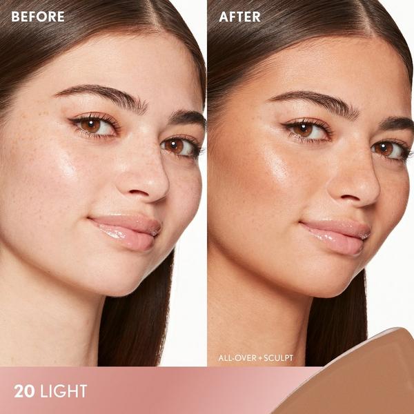 CoverGirl TruBlend Sun & Sculpt Bronzing Glow Serum #3