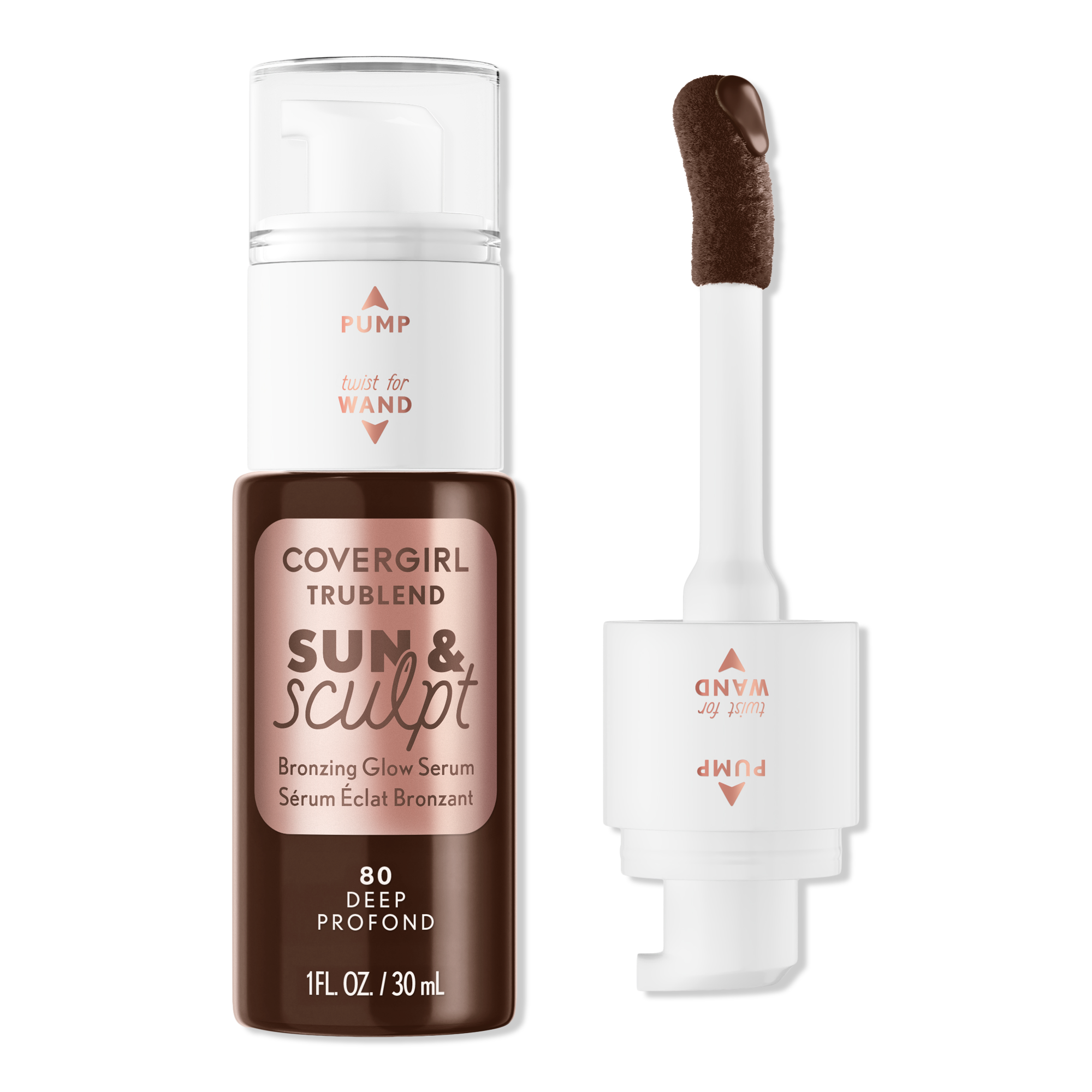 CoverGirl TruBlend Sun & Sculpt Bronzing Glow Serum #1
