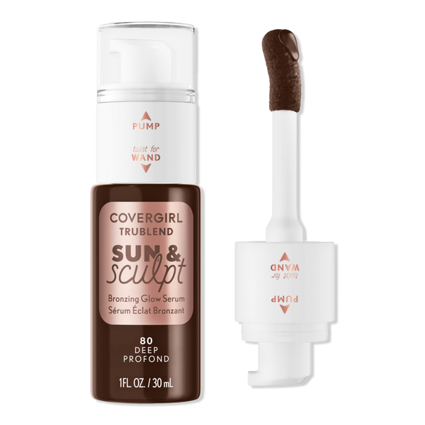 CoverGirl TruBlend Sun & Sculpt Bronzing Glow Serum #1