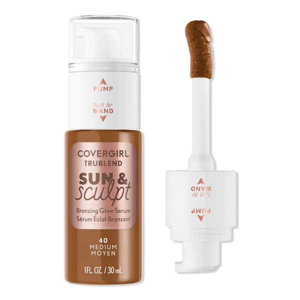 CoverGirl TruBlend Sun & Sculpt Bronzing Glow Serum #1