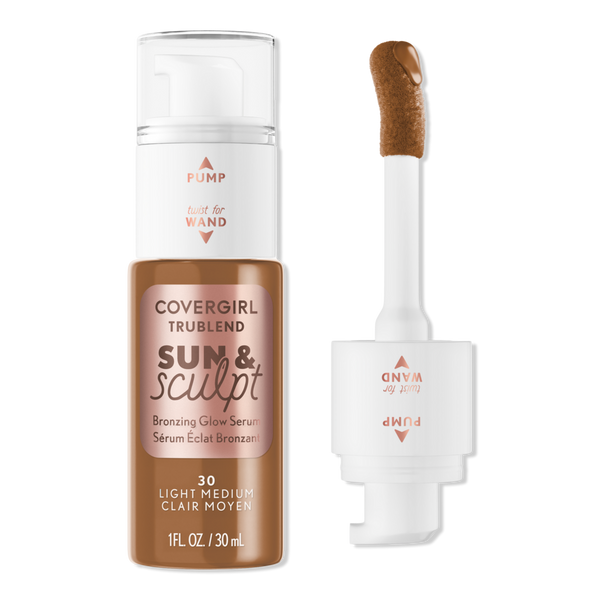 CoverGirl TruBlend Sun & Sculpt Bronzing Glow Serum #1