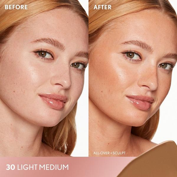 CoverGirl TruBlend Sun & Sculpt Bronzing Glow Serum #3