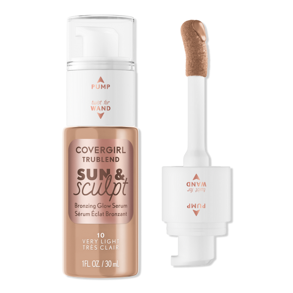 CoverGirl TruBlend Sun & Sculpt Bronzing Glow Serum #1