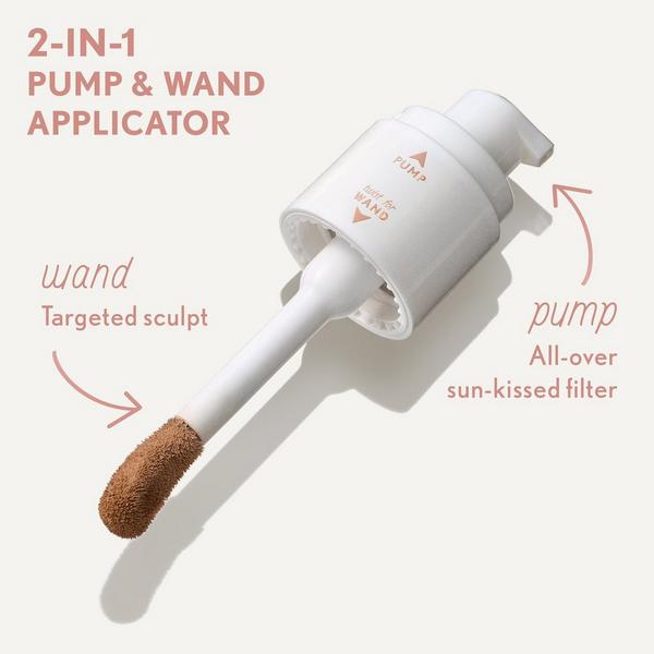 CoverGirl TruBlend Sun & Sculpt Bronzing Glow Serum #5