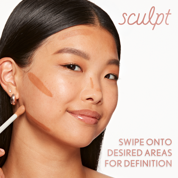 CoverGirl TruBlend Sun & Sculpt Bronzing Glow Serum #8