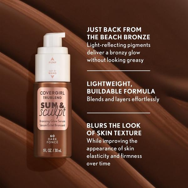 CoverGirl TruBlend Sun & Sculpt Bronzing Glow Serum #9
