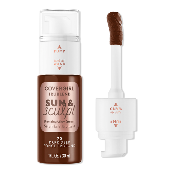 CoverGirl TruBlend Sun & Sculpt Bronzing Glow Serum #1