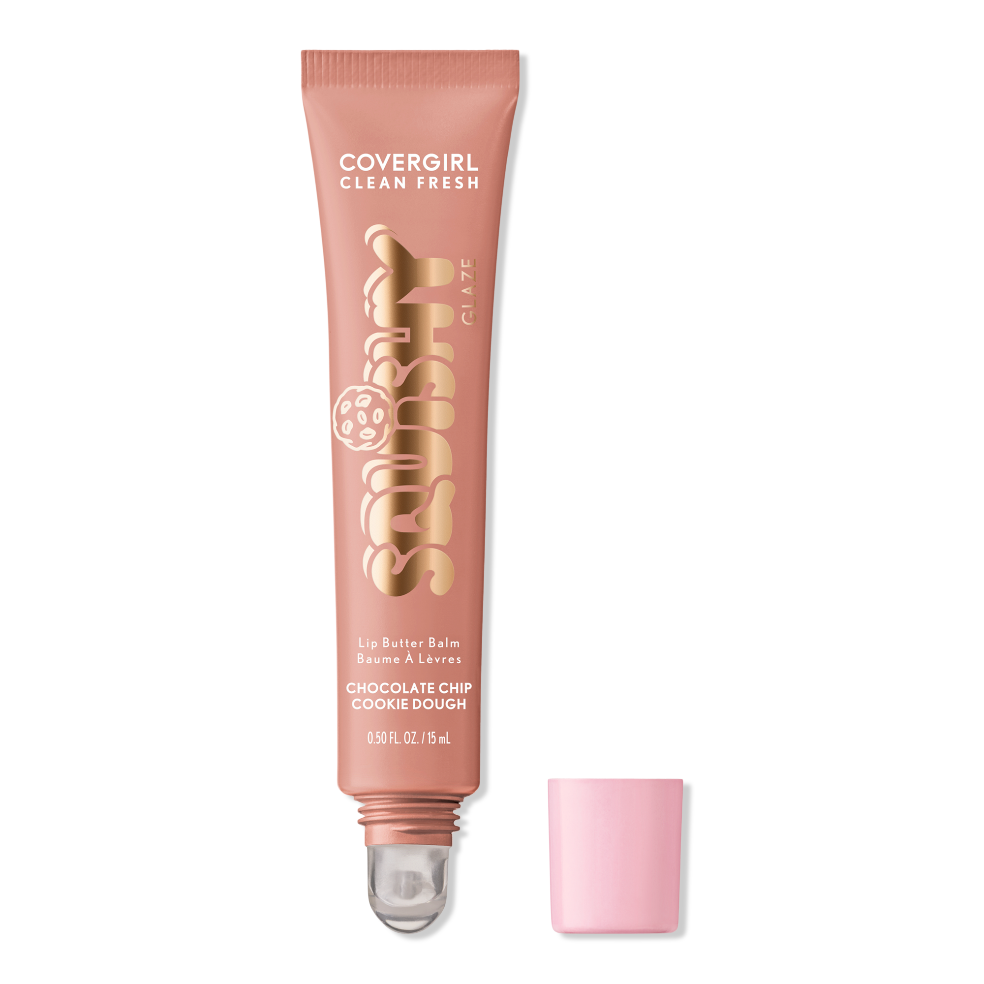 CoverGirl Clean Fresh Squishy Glaze Lip Butter Balm #1