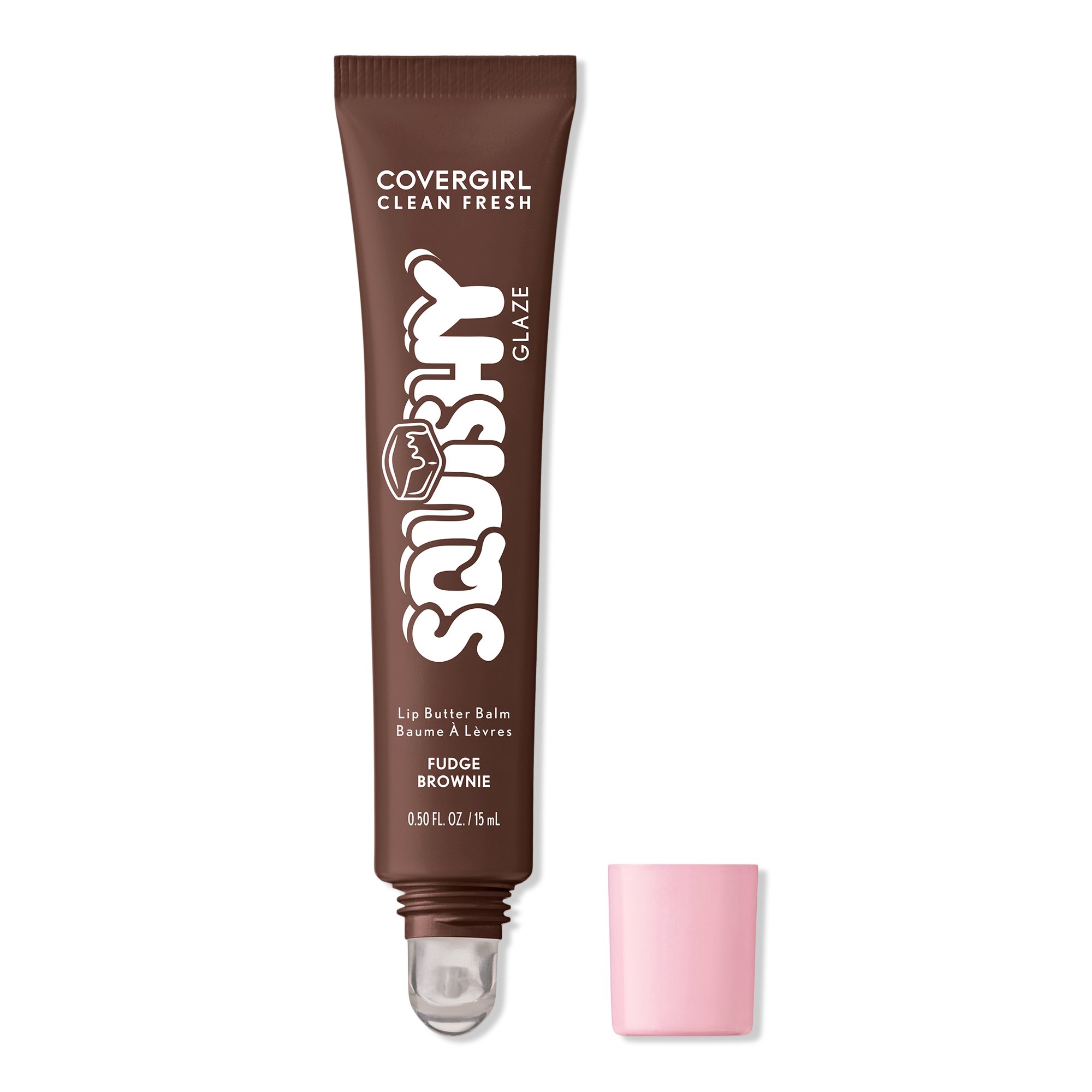 CoverGirl Clean Fresh Squishy Glaze Lip Butter Balm #1