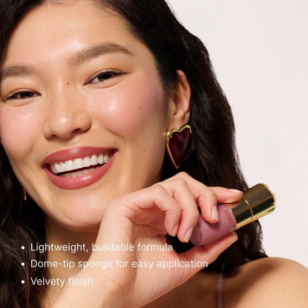 Winky Lux Cheeky Rose Liquid Blush #3