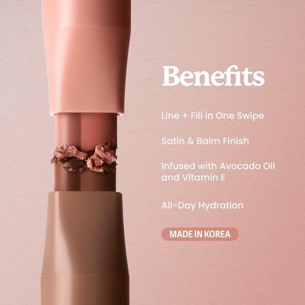 SACHEU DoubleDown Lip Definer #6
