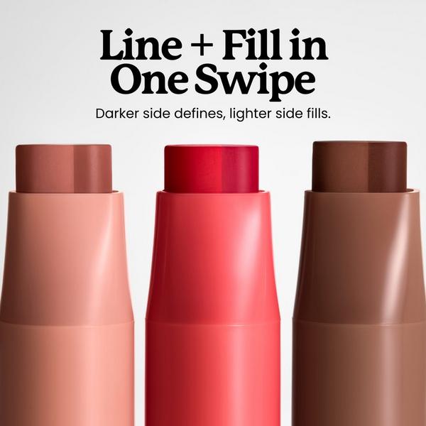 SACHEU DoubleDown Lip Definer #8