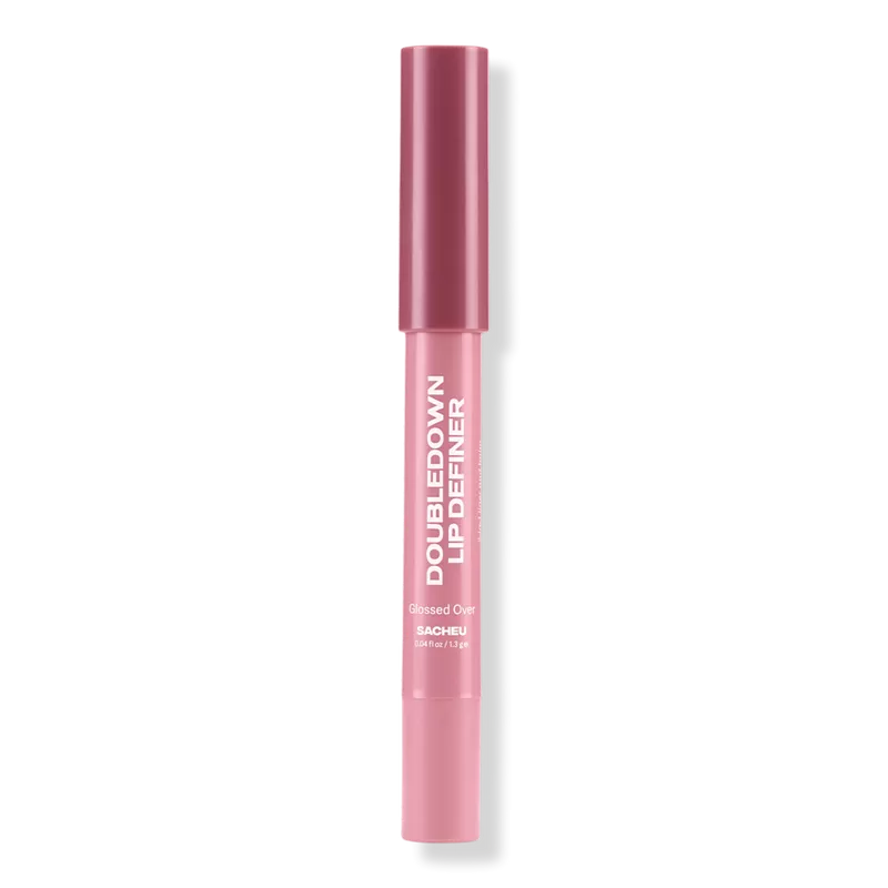 SACHEU DoubleDown Lip Definer 2-in-1 Liner and Balm