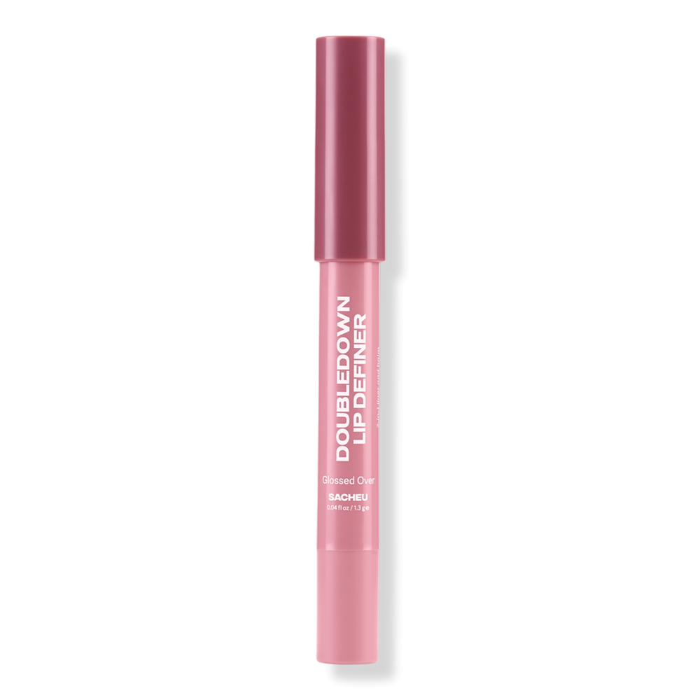 SACHEU DoubleDown Lip Definer 2-in-1 Liner and Balm - Glossed Over