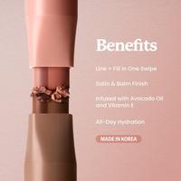 SACHEU DoubleDown Lip Definer 2-in-1 Liner and Balm #6
