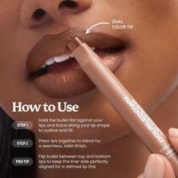 SACHEU DoubleDown Lip Definer 2-in-1 Liner and Balm #7