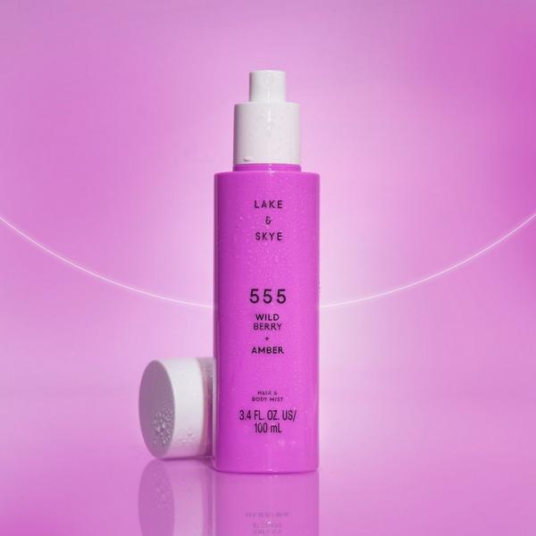 Lake & Skye 555 Wild Berry + Amber Hair & Body Mist #2