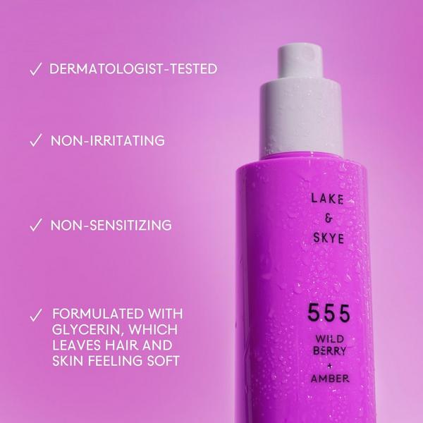 Lake & Skye 555 Wild Berry + Amber Hair & Body Mist #5