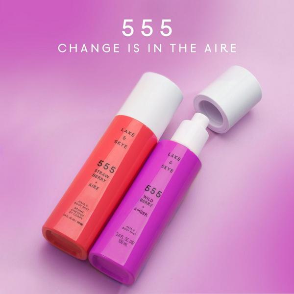 Lake & Skye 555 Wild Berry + Amber Hair & Body Mist #6