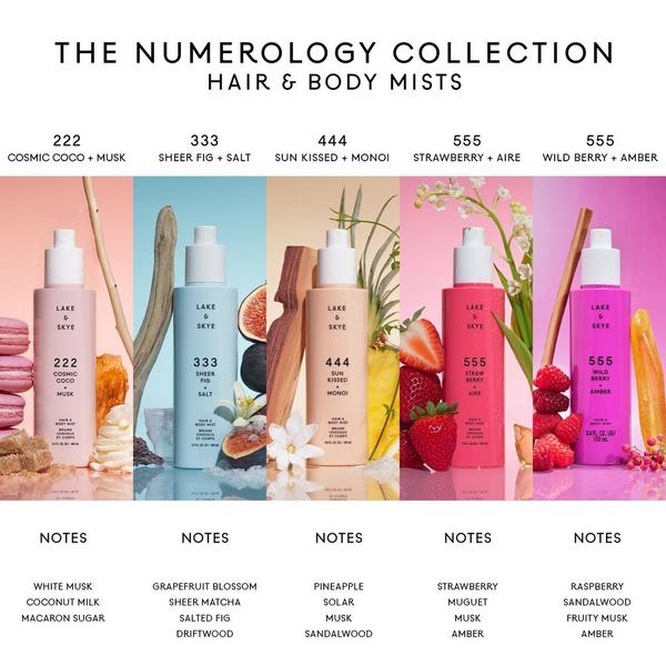 Lake & Skye 555 Wild Berry + Amber Hair & Body Mist #7