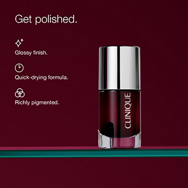 Clinique Color Rich Nail Polish in Black Honey #2