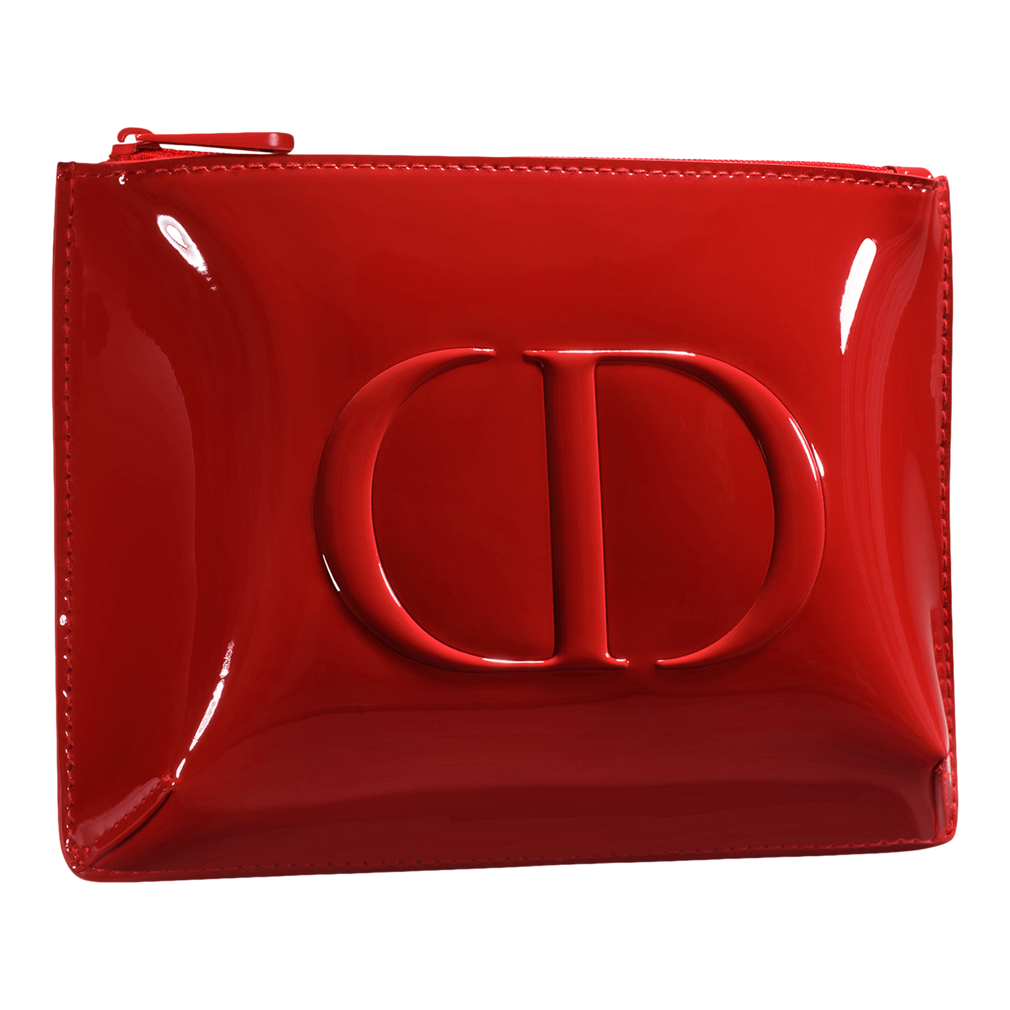 Dior Complimentary Red Pouch with $150 Dior cosmetics shipped purchase #1