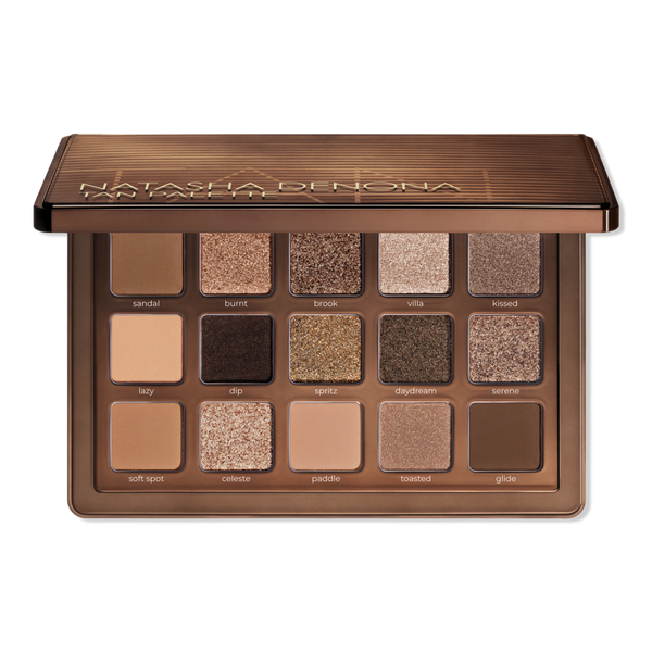 NATASHA DENONA Tan Eyeshadow Palette #1