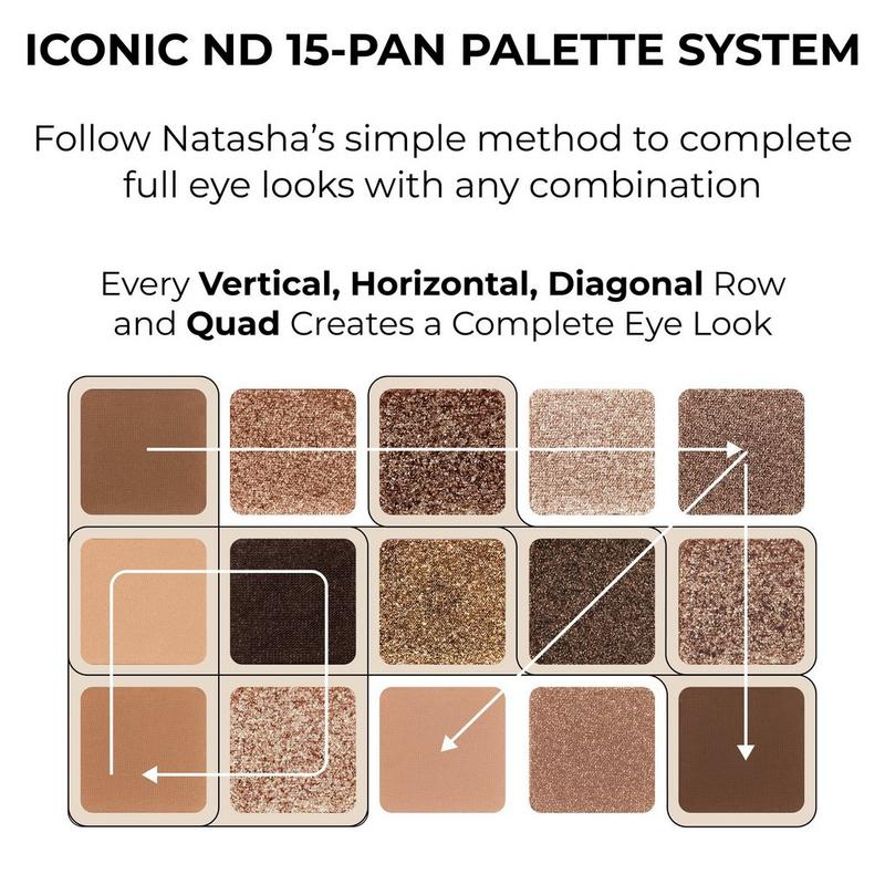 NATASHA DENONA TAN PALETTE アイシャドウ NATASHA DENONA - Tan Eyeshadow Palette | Ulta Beauty