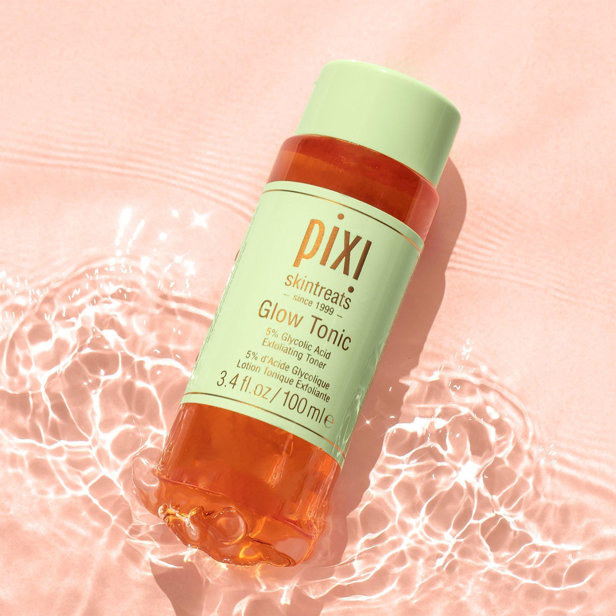 Отшелушивающий тоник Pixi Glow Tonic с 5% гликолевой кислоты — фото 4