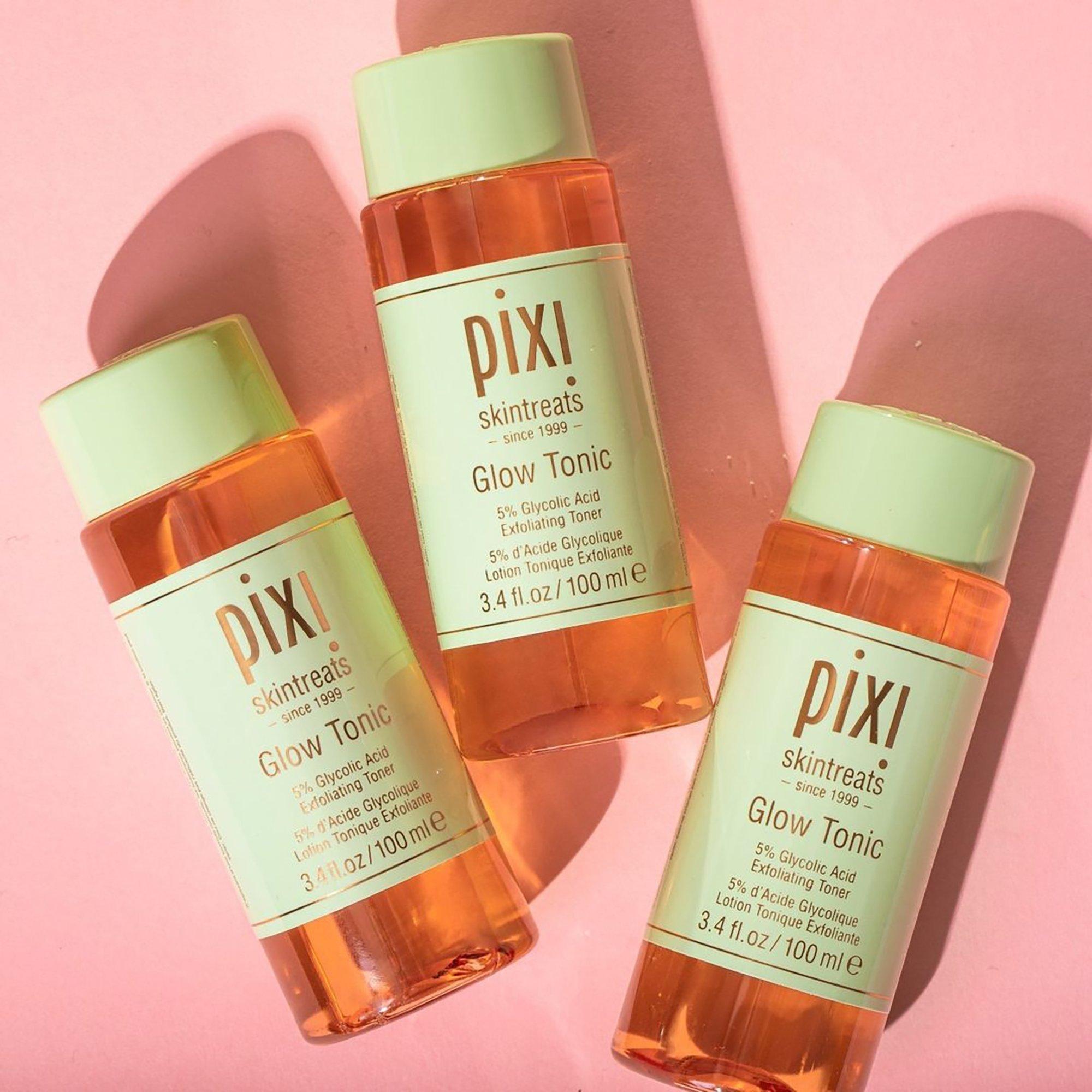 Отшелушивающий тоник Pixi Glow Tonic с 5% гликолевой кислоты — фото 5