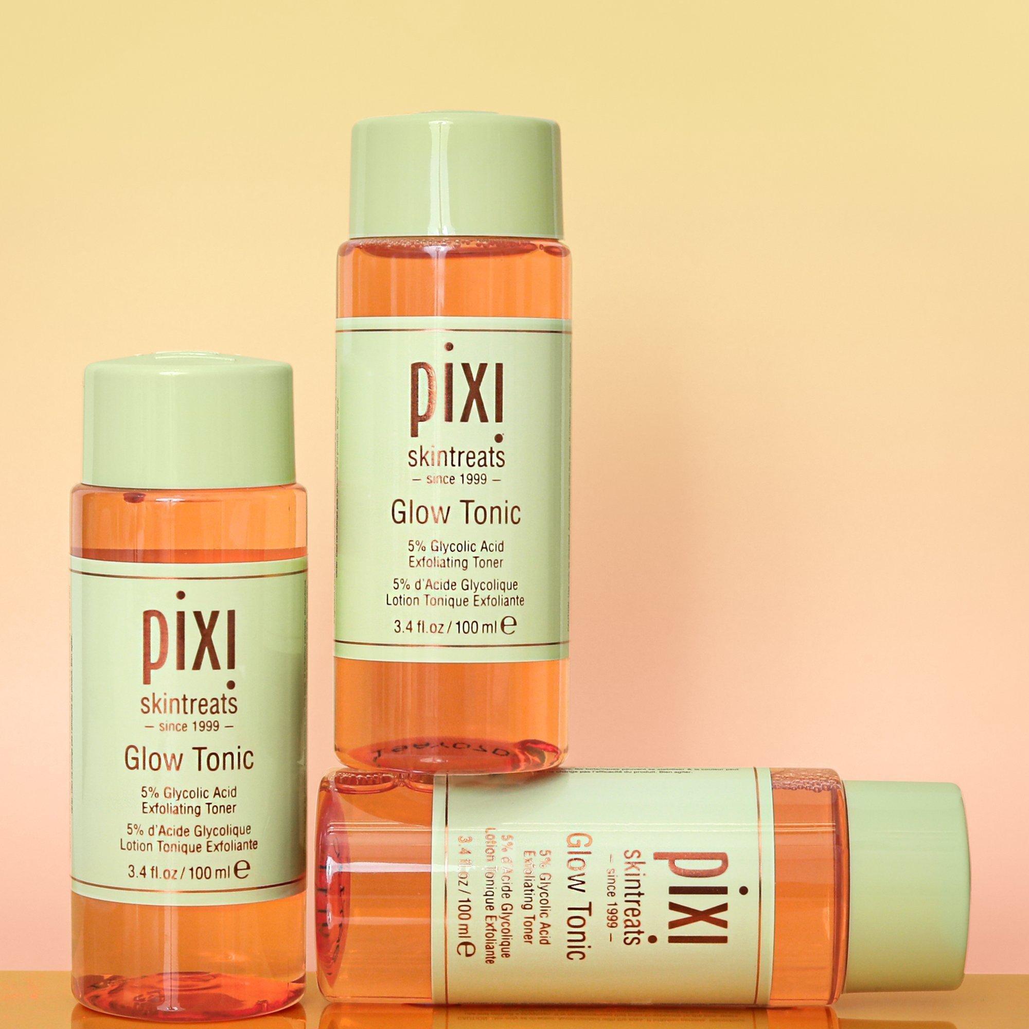 Отшелушивающий тоник Pixi Glow Tonic с 5% гликолевой кислоты — фото 7