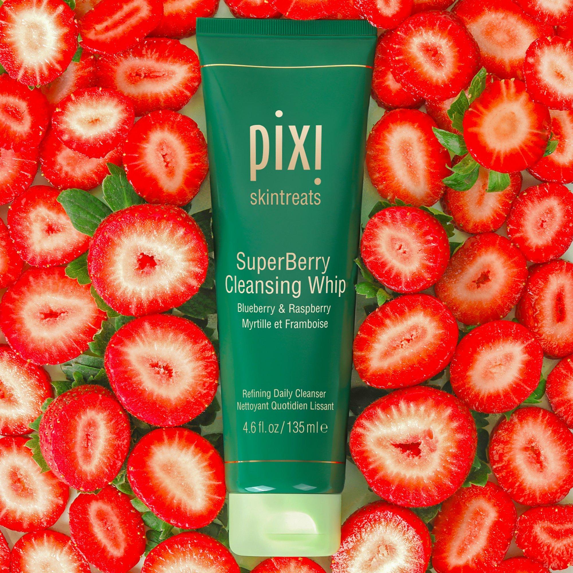 Очищающая пенка для лица Pixi SuperBerry — фото 4