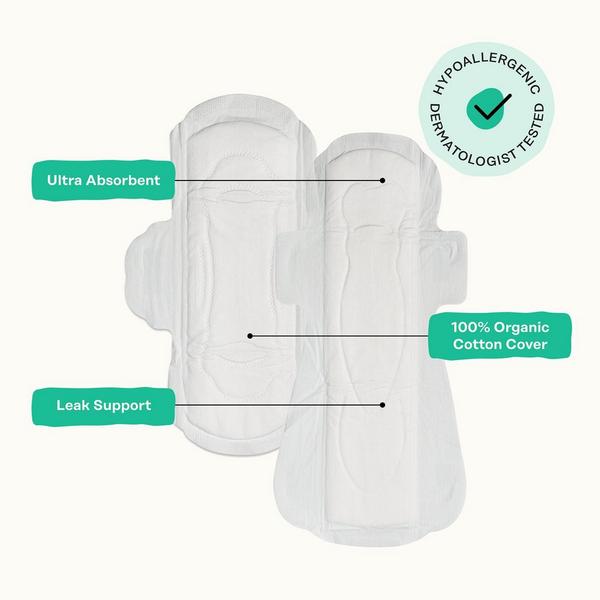 The Honey Pot Company Cooling Regular and Overnight Duo Pack #5