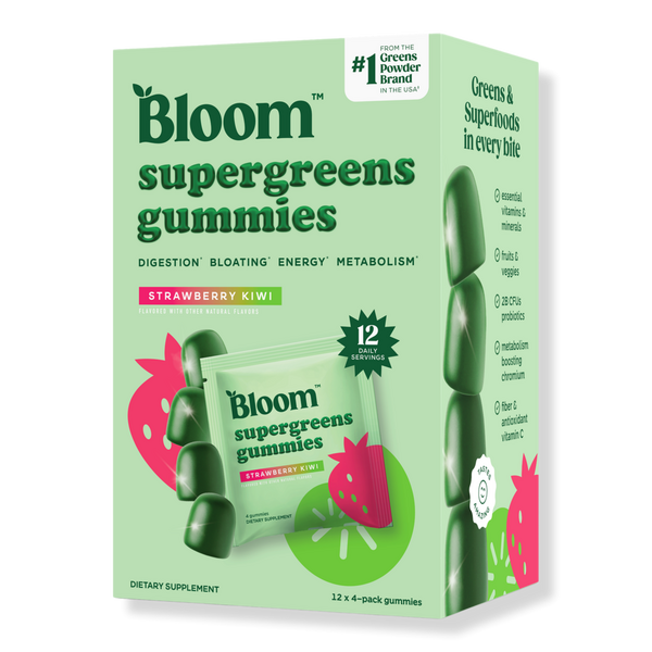 Bloom Supergreens Gummies #1