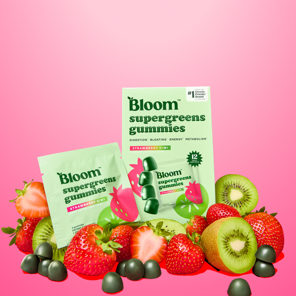Bloom Supergreens Gummies #4