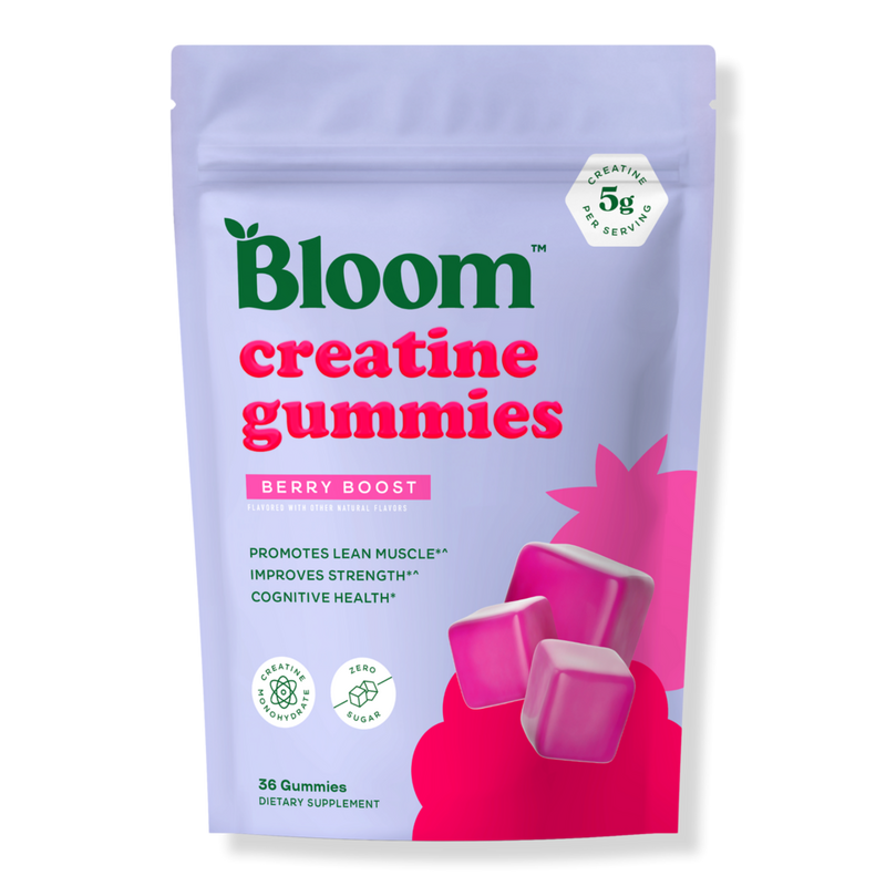 Bloom - Berry Boost Creatine Gummies | Ulta Beauty