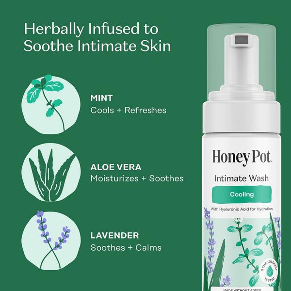 The Honey Pot Company Cooling Intimate Wash #3