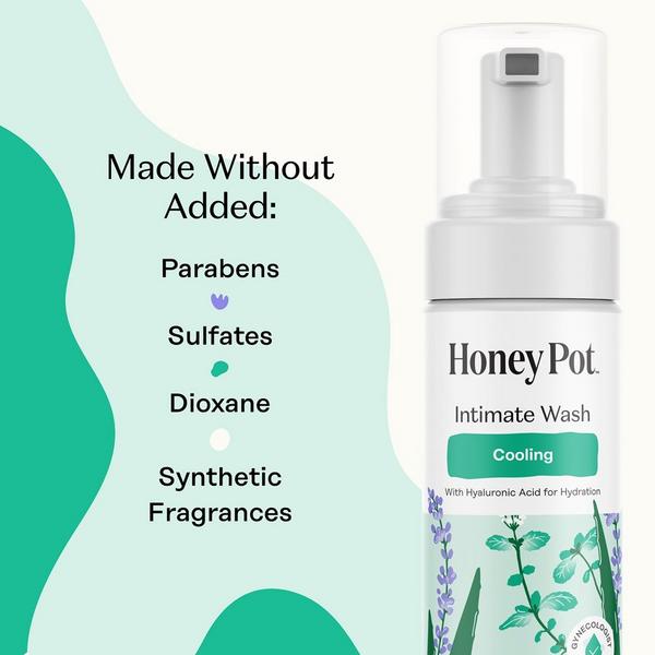 The Honey Pot Company Cooling Intimate Wash #4