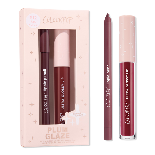 ColourPop Plum Glaze Lip Kit #1
