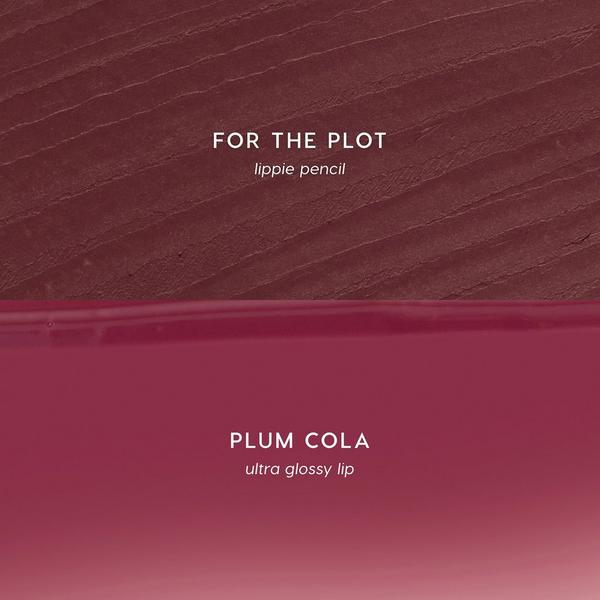 ColourPop Plum Glaze Lip Kit #2