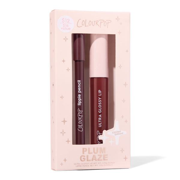 ColourPop Plum Glaze Lip Kit #4