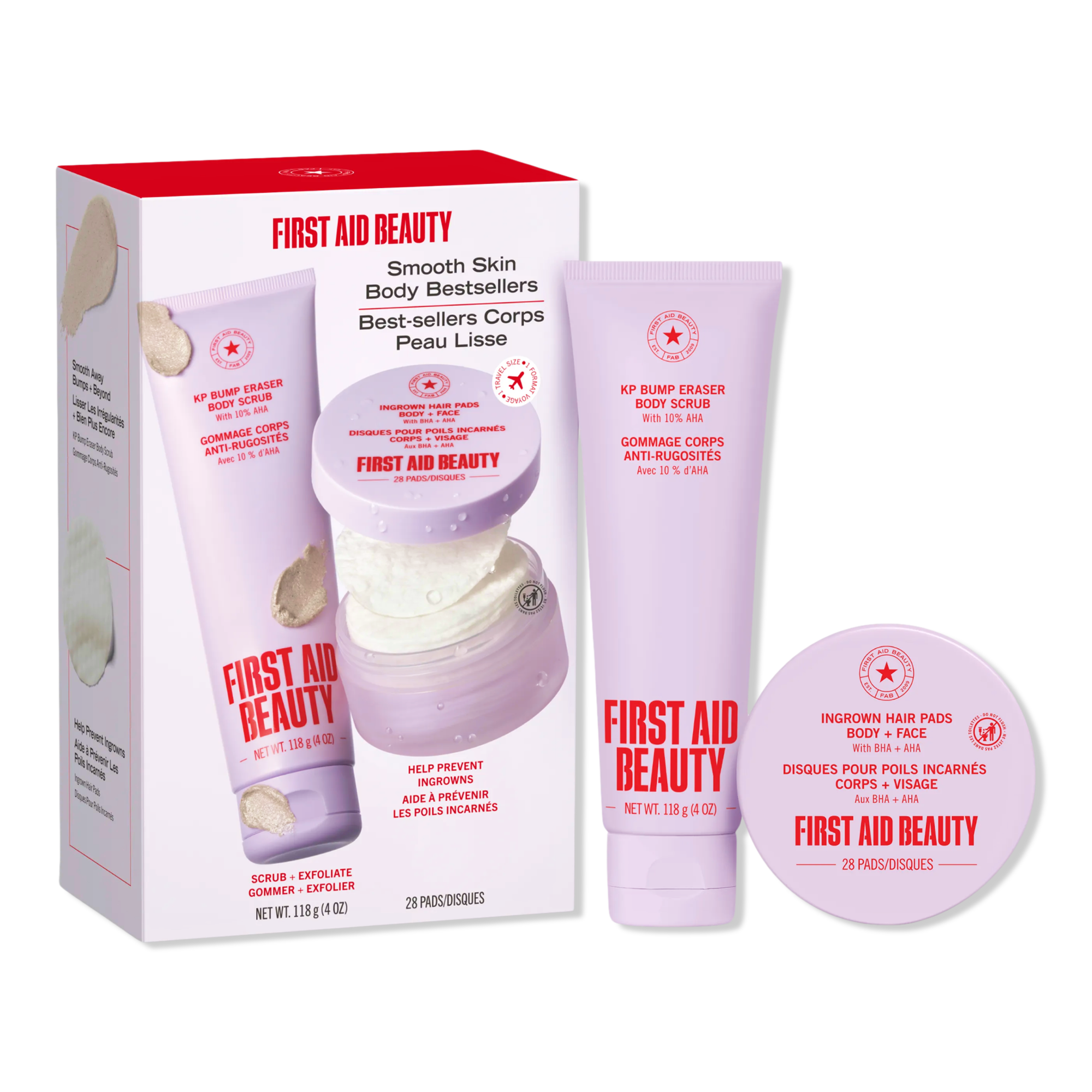 First Aid Beauty Smooth Skin Body Bestsellers Duo #1