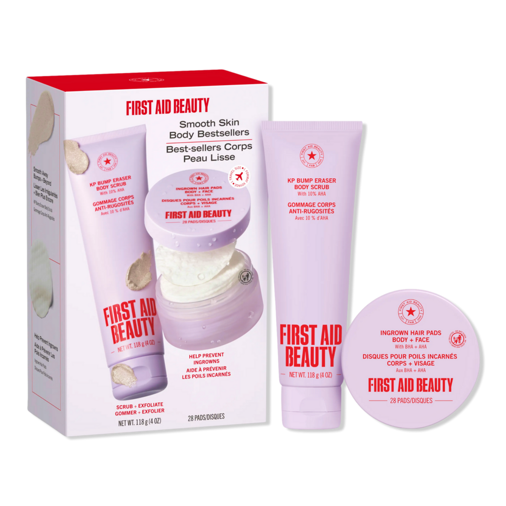 First Aid Beauty Smooth Skin Body Bestsellers Duo