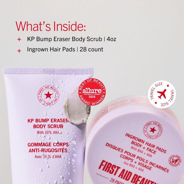 First Aid Beauty Smooth Skin Body Bestsellers Duo #2
