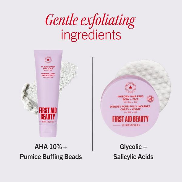 First Aid Beauty Smooth Skin Body Bestsellers Duo #8