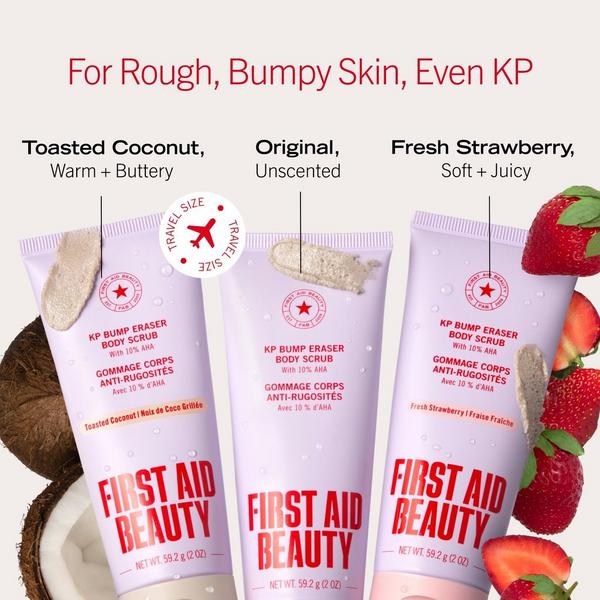 First Aid Beauty KP Body Scrub Discovery Travel Trio #2